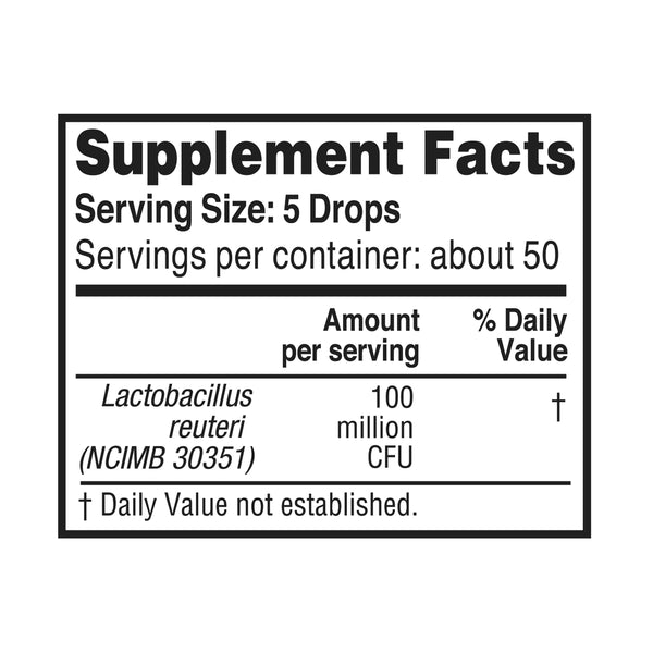 Parent's Choice Colic Drops Probiotic Supplement for Infants, Birth+