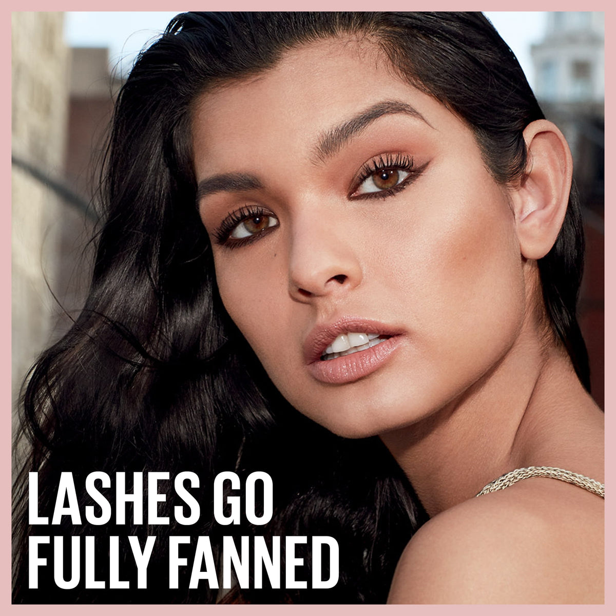 Maybelline Lash Sensational Washable Mascara, Lengthening and Volumizing for a Full Fan Effect, Very Black, 1 Count