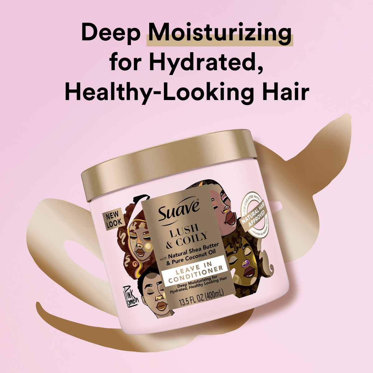 Suave Professionals Nourishing and Strengthen Leave-in Conditioner 13.5 fl oz