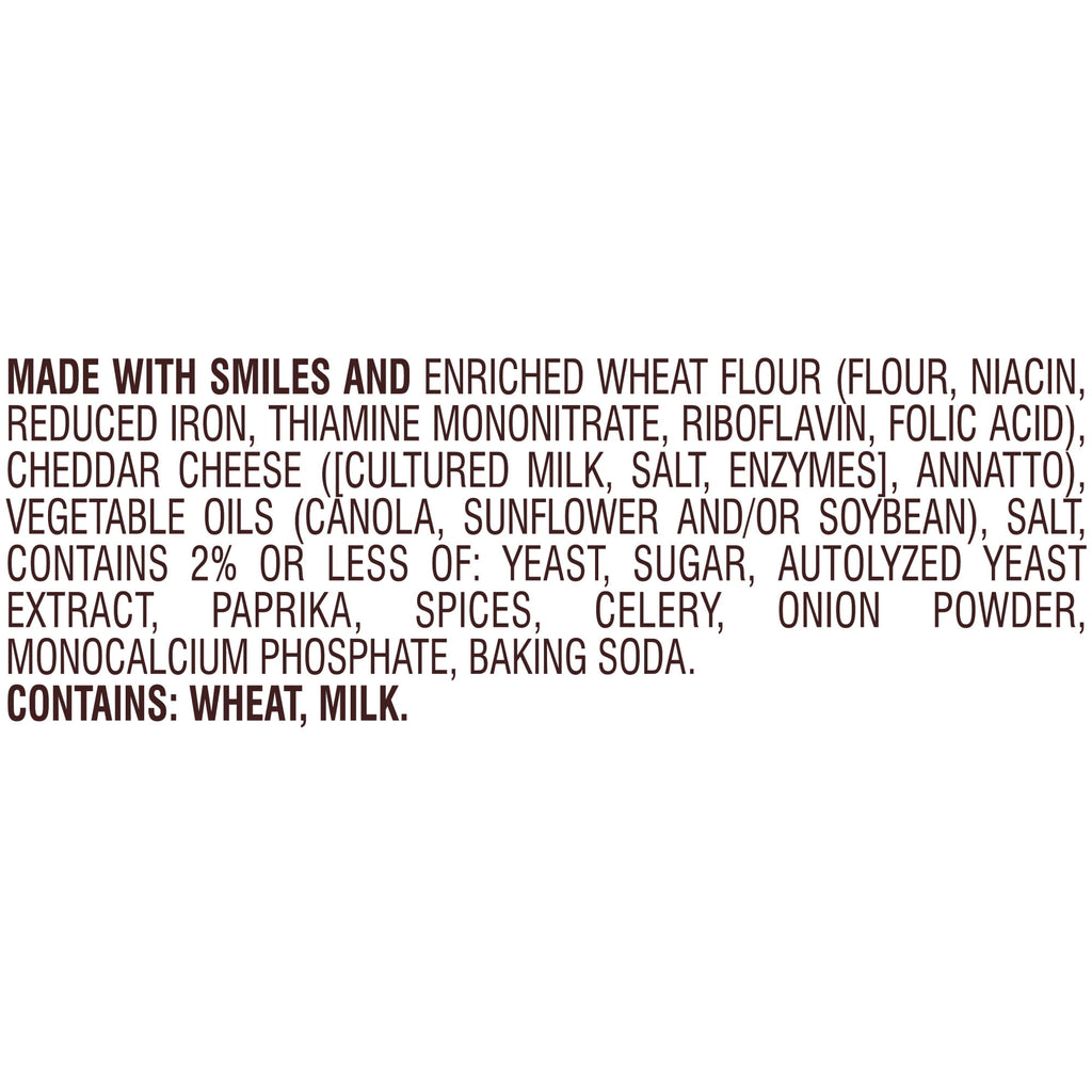 Goldfish Cheddar Crackers, Snack Pack, 1 oz, 30 Count Multi-Pack Box
