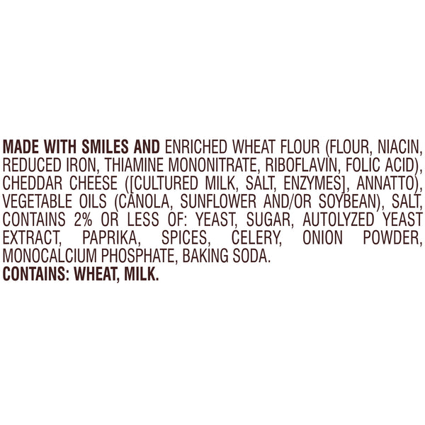 Goldfish Cheddar Crackers, Snack Pack, 1 oz, 30 Count Multi-Pack Box