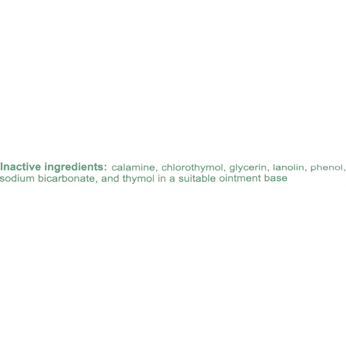 Calmoseptine Scented Skin Protectant Ointment 4 oz. Tube 00799000104