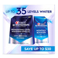 Crest 3D Whitestrips Professional Effects & Supreme Bright Kit