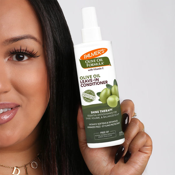 Palmer's Olive Oil Formula Shine Therapy Leave-In Conditioner, 8.5 oz.