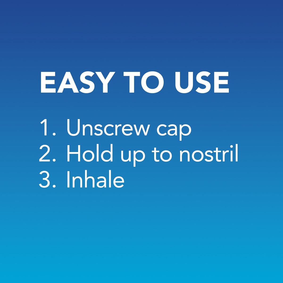 Vicks VapoInhaler Portable Nasal Inhaler, Non-Medicated, 1 Scented Stick