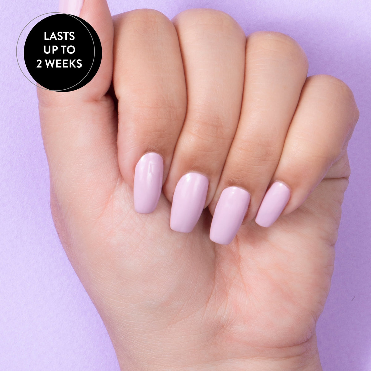 SensatioNail Gel Nail Polish (Pink), Smell The Roses, 0.25 fl oz