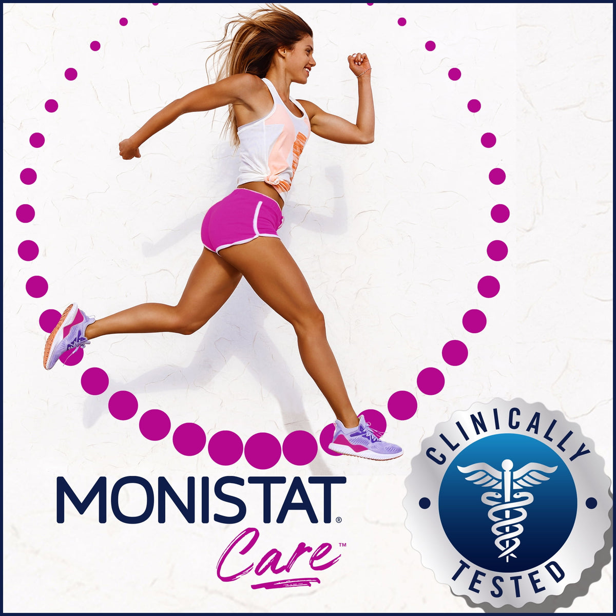 Monistat Chafing Relief Powder Gel, Female Anti-Chafe Protection, Fragrance Free, 1.5 oz