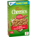 Apple Cinnamon Cheerios, Heart Healthy Gluten Free Cereal, Family Size, 19 oz
