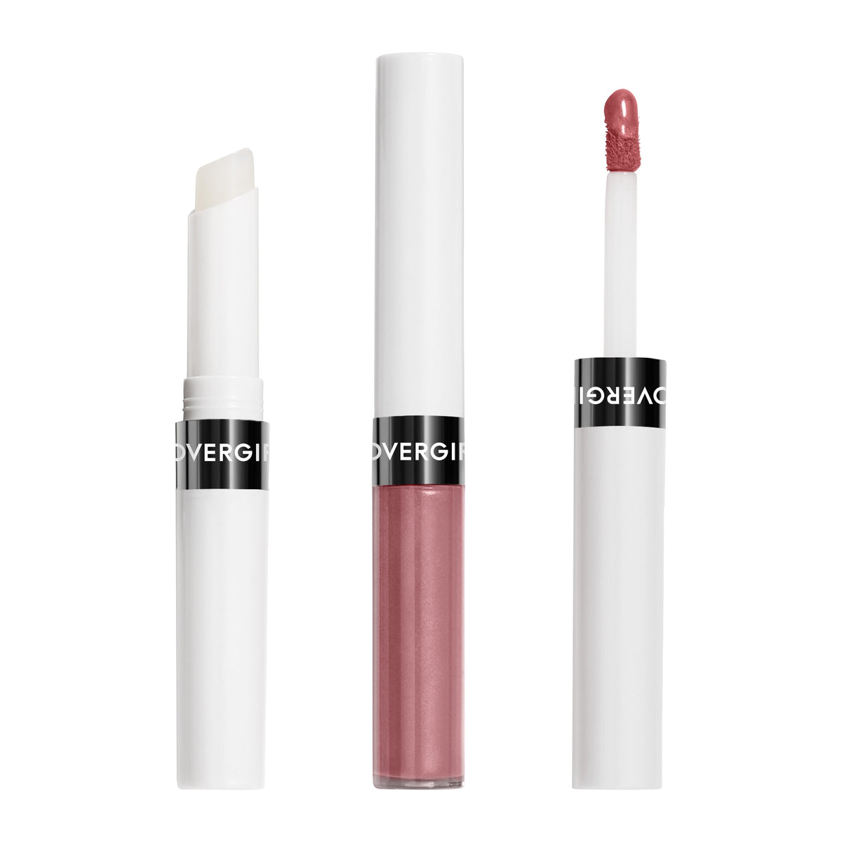 COVERGIRL Outlast All-Day Lip Color Liquid Lipstick and Moisturizing Topcoat, Longwear, Rosie, Stays On All Day, Moisturizing Formula, Cruelty Free
