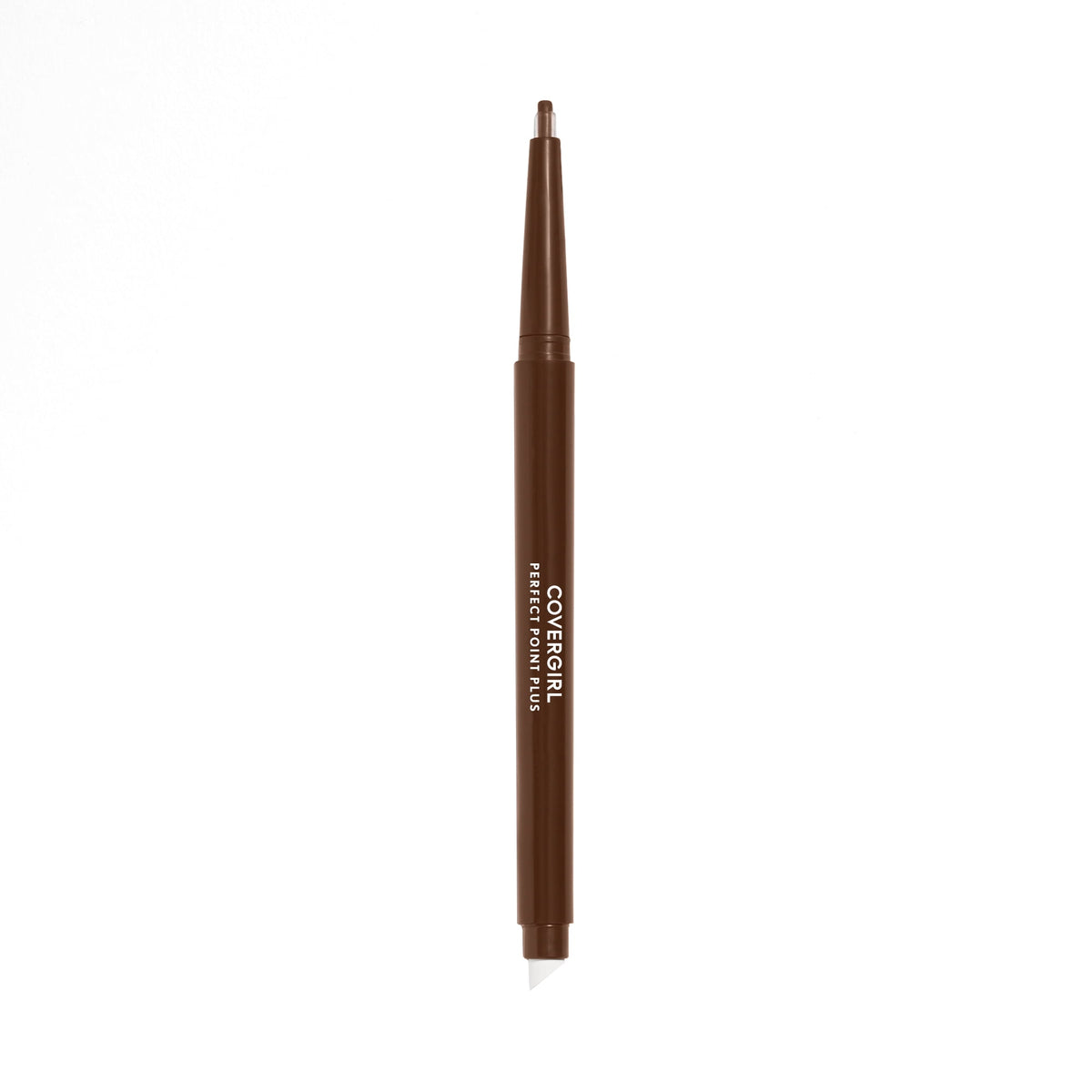 COVERGIRL Perfect Point Plus Eyeliner, 210 Espresso, 0.008 oz, Long-Lasting, Versatile Black Eyeliner, Soft Smudging Tip, No Sharpening Needed