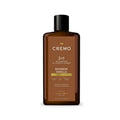 Cremo 2-in-1 Men's Shampoo & Conditioner, Bourbon Vanilla Scent, 16 fl oz