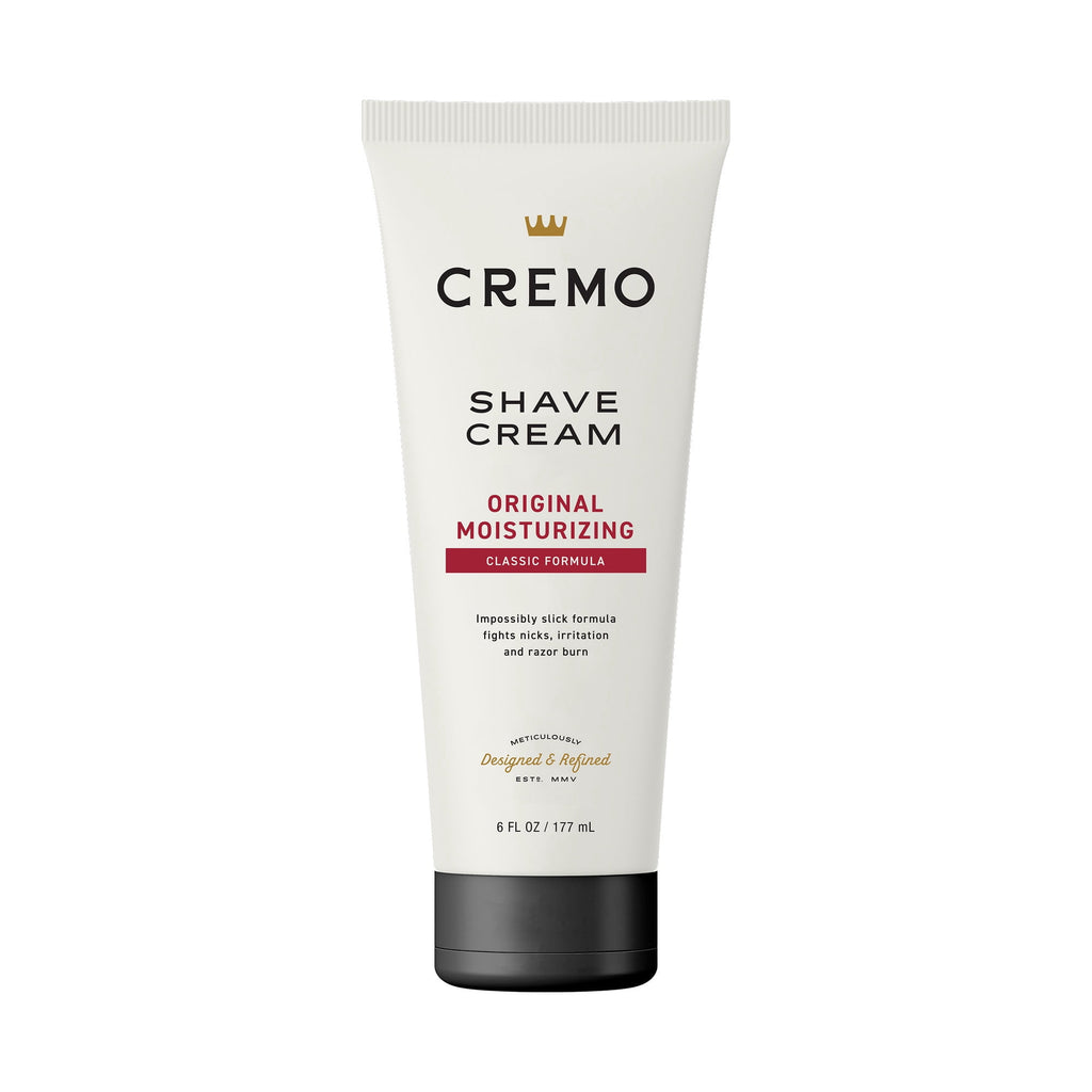 Cremo Original Moisturizing Shaving Cream for Men,  6 Fl Oz