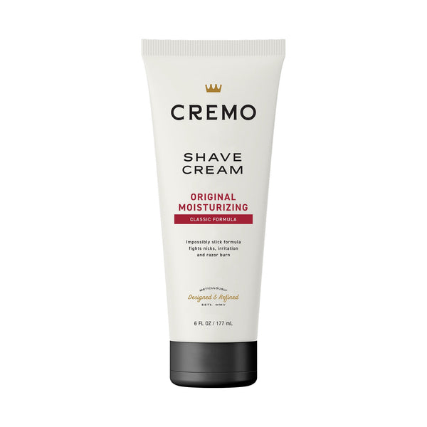 Cremo Original Moisturizing Shaving Cream for Men,  6 Fl Oz