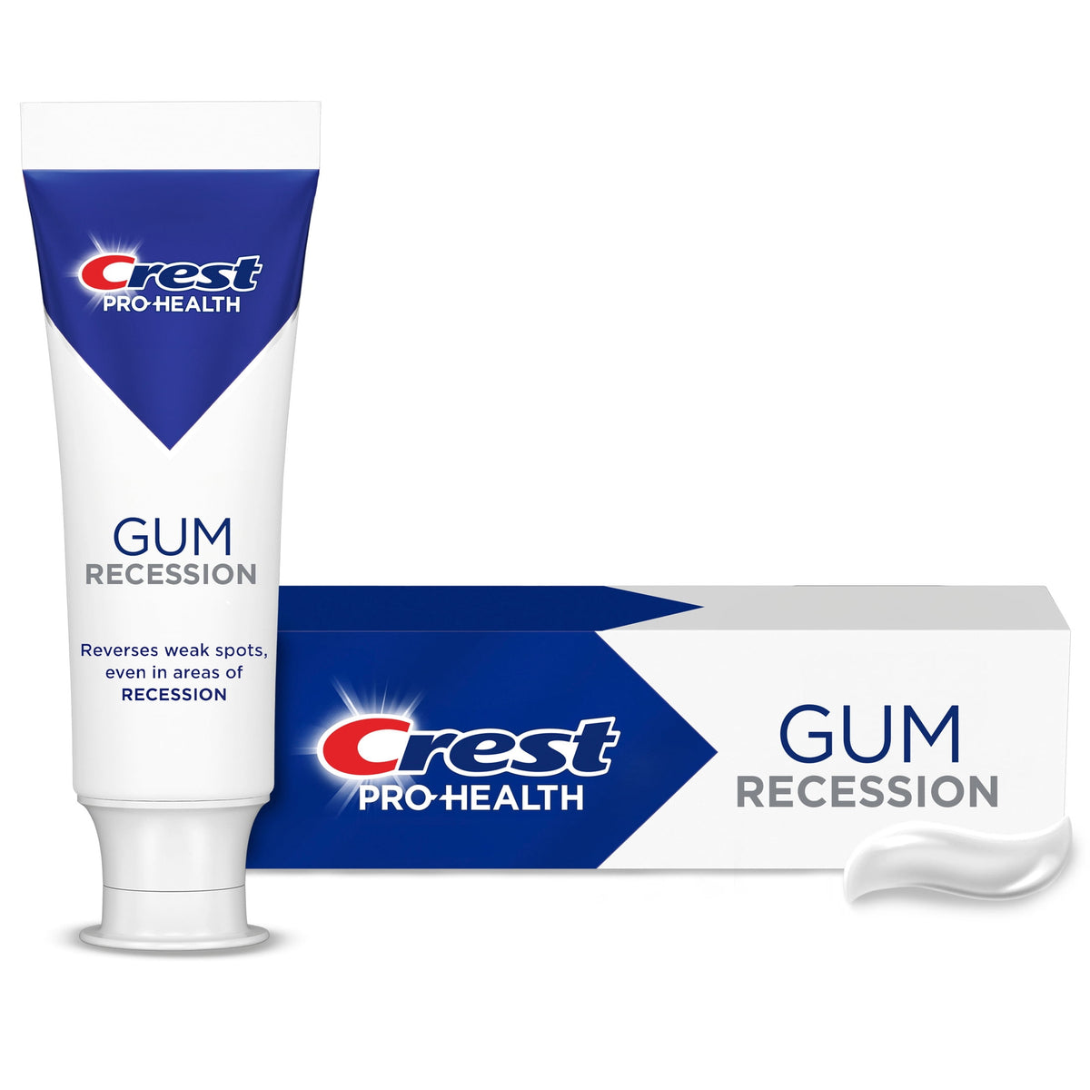 Crest Toothpaste, Pro-Health Gum Rescue Toothpaste 4.6 oz - Anticavity, Antibacterial Fluoride Toothpaste, Clinically Proven, Gum Protection Even