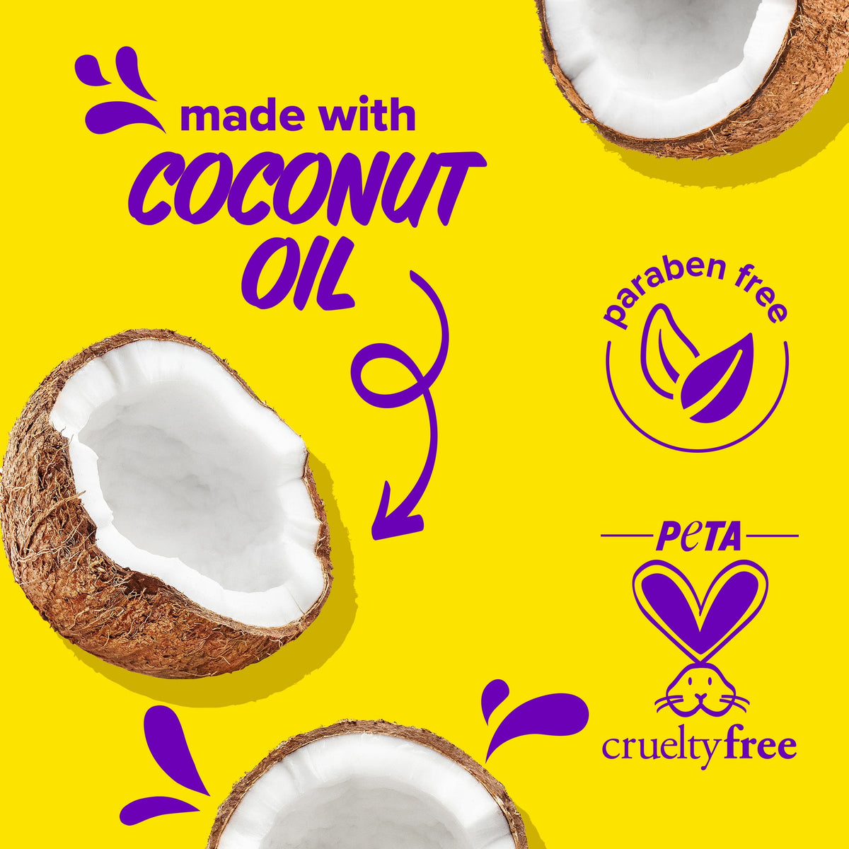 Aussie Miracle Curls Conditioner with Coconut Oil, Paraben Free, 26.2 fl oz