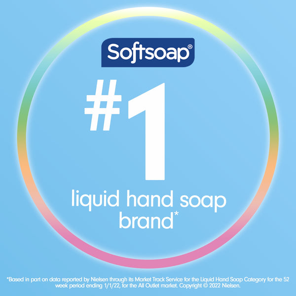 Softsoap Liquid Hand Soap, Kitchen and Bathroom Hand Soap, Fresh Breeze, 7.5 Fluid Ounce