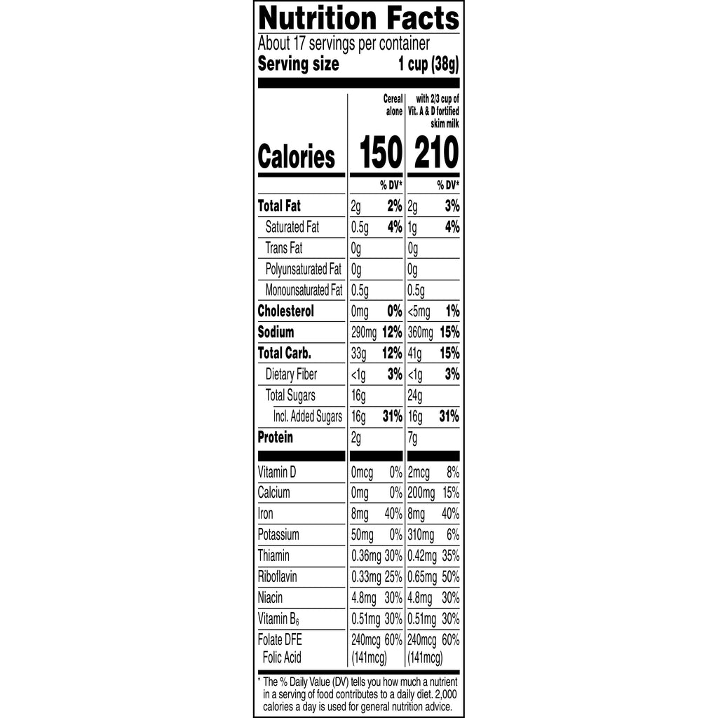Cap'n Crunch Sweetened Corn & Oat Cereal, 22.1 oz Box