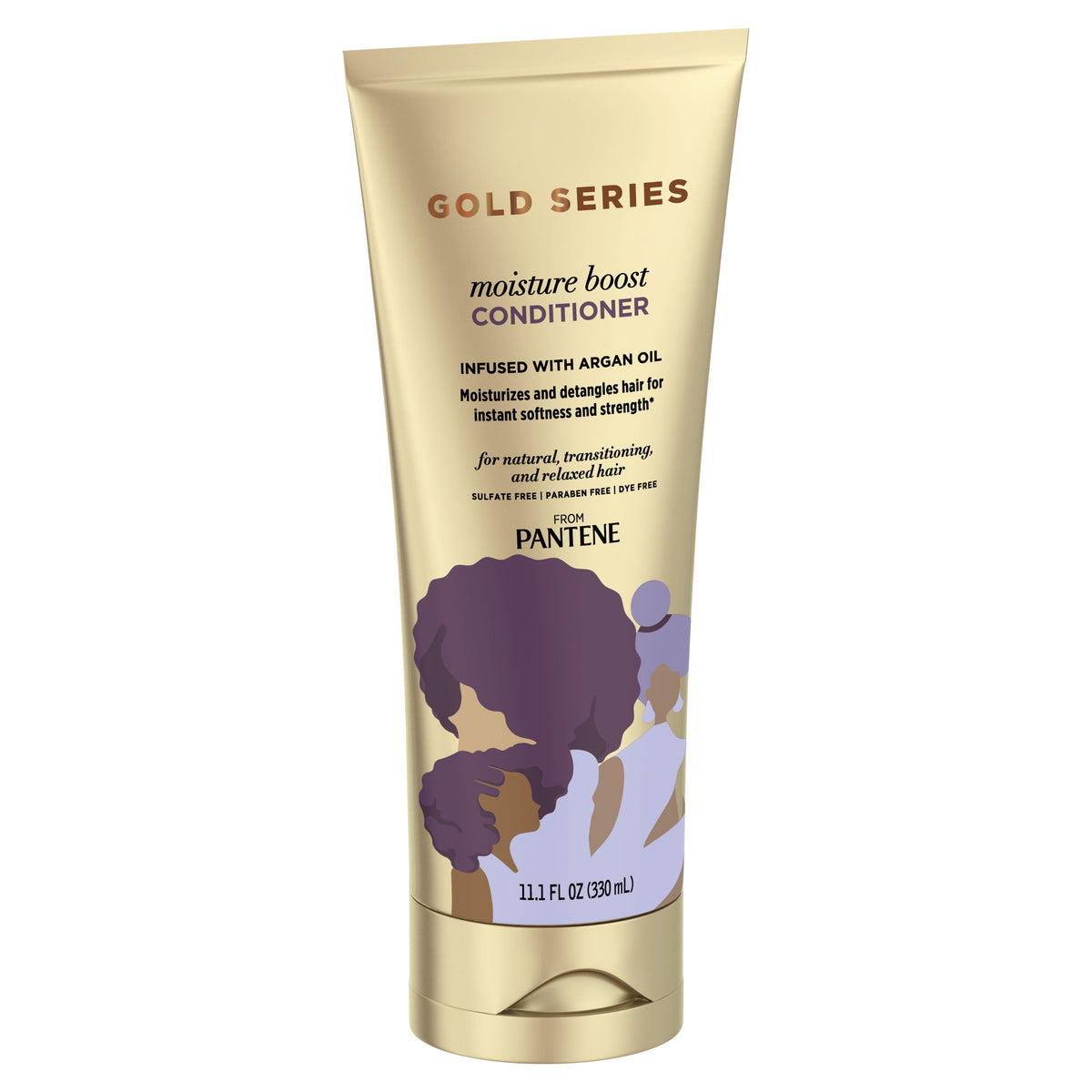 Pantene Pro-V Conditioner Moisture Boost, Gold Series, 11.1 fl oz