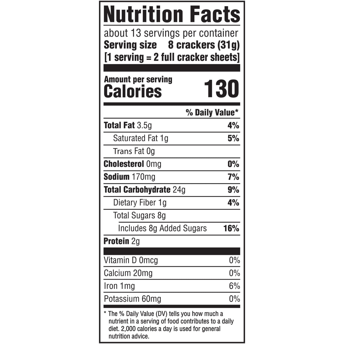 NABISCO GRAHAMS Original Graham Crackers, 14.4 oz