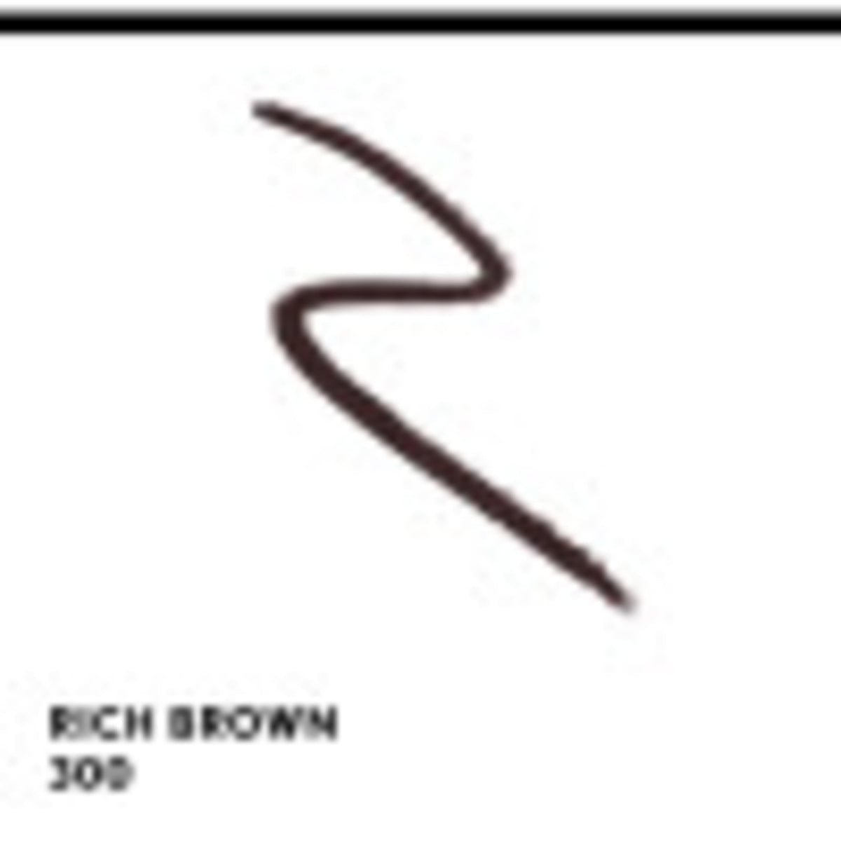 COVERGIRL Exhibitionist 24-Hour Kohl Eyeliner, 300 Rich Brown, 0.04 oz, Long Lasting Eyeliner, Gel Eyeliner Pencil, Glides On, Waterproof Eyeliner