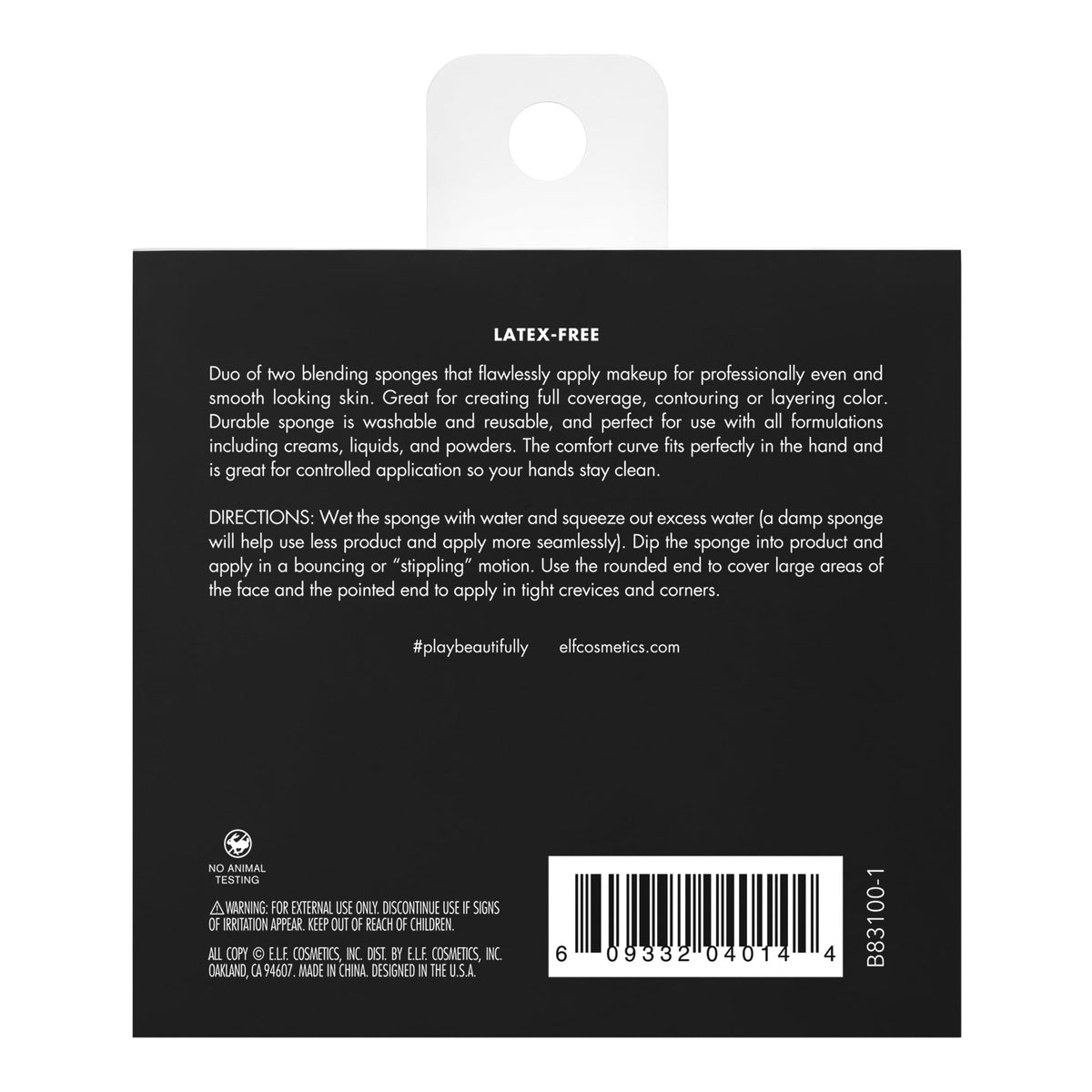 e.l.f. Total Face Sponge Duo