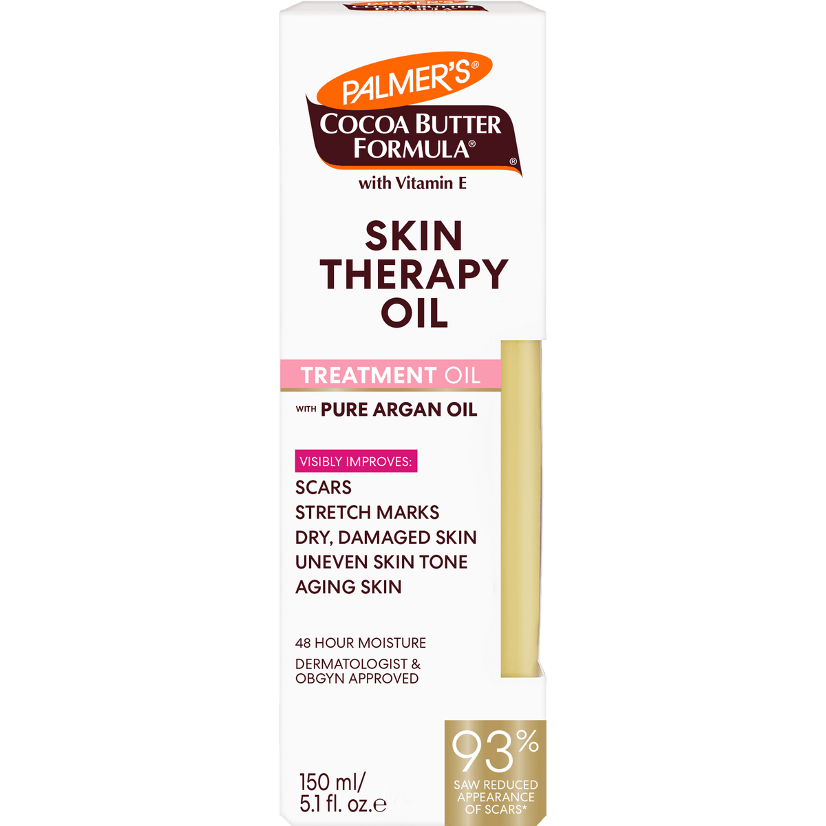 Palmer's Cocoa Butter Formula Skin Therapy Oil for Dry Skin, 5.1 fl. oz.