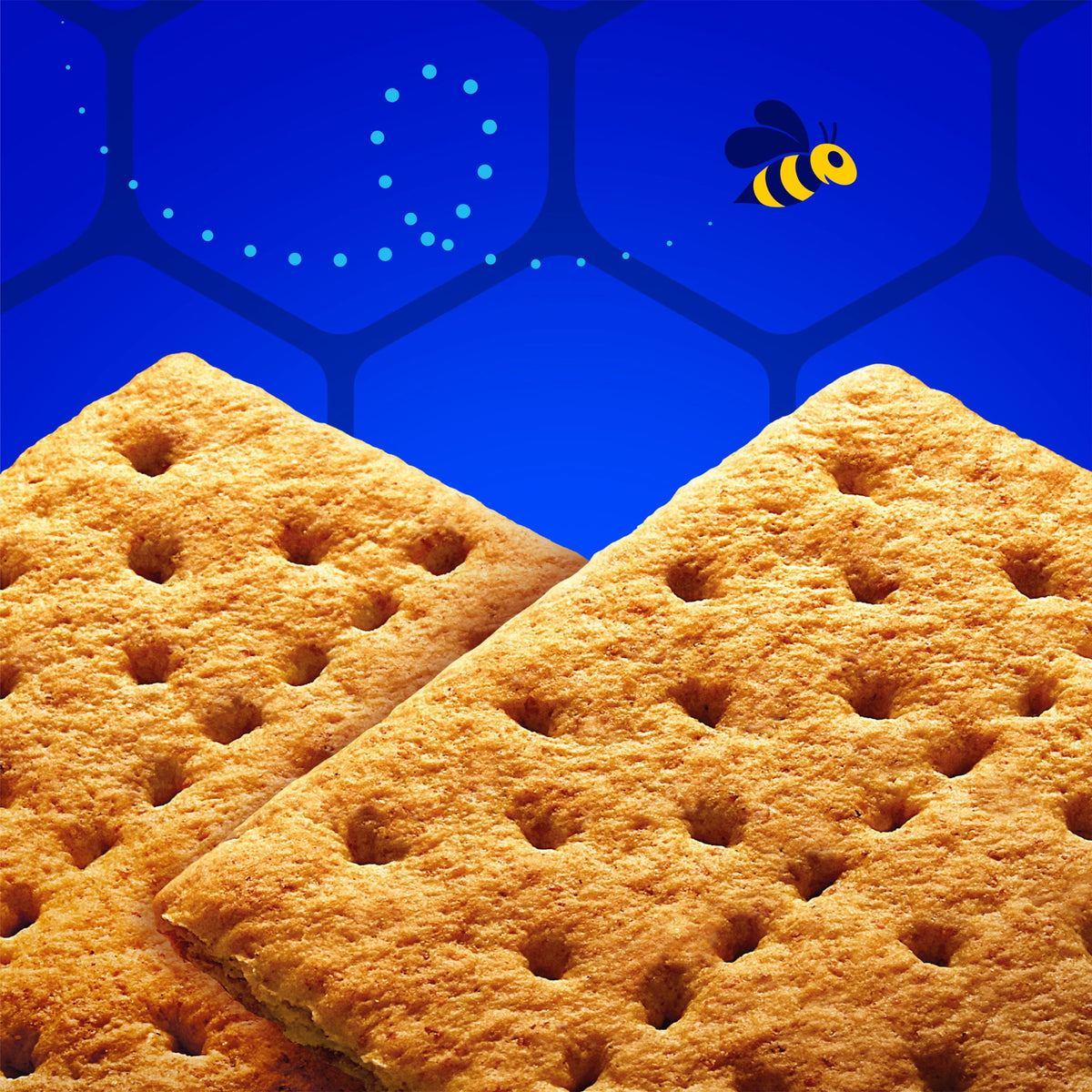 HONEY MAID Low Fat Honey Graham Crackers, Lunch Snacks, 14.4 oz