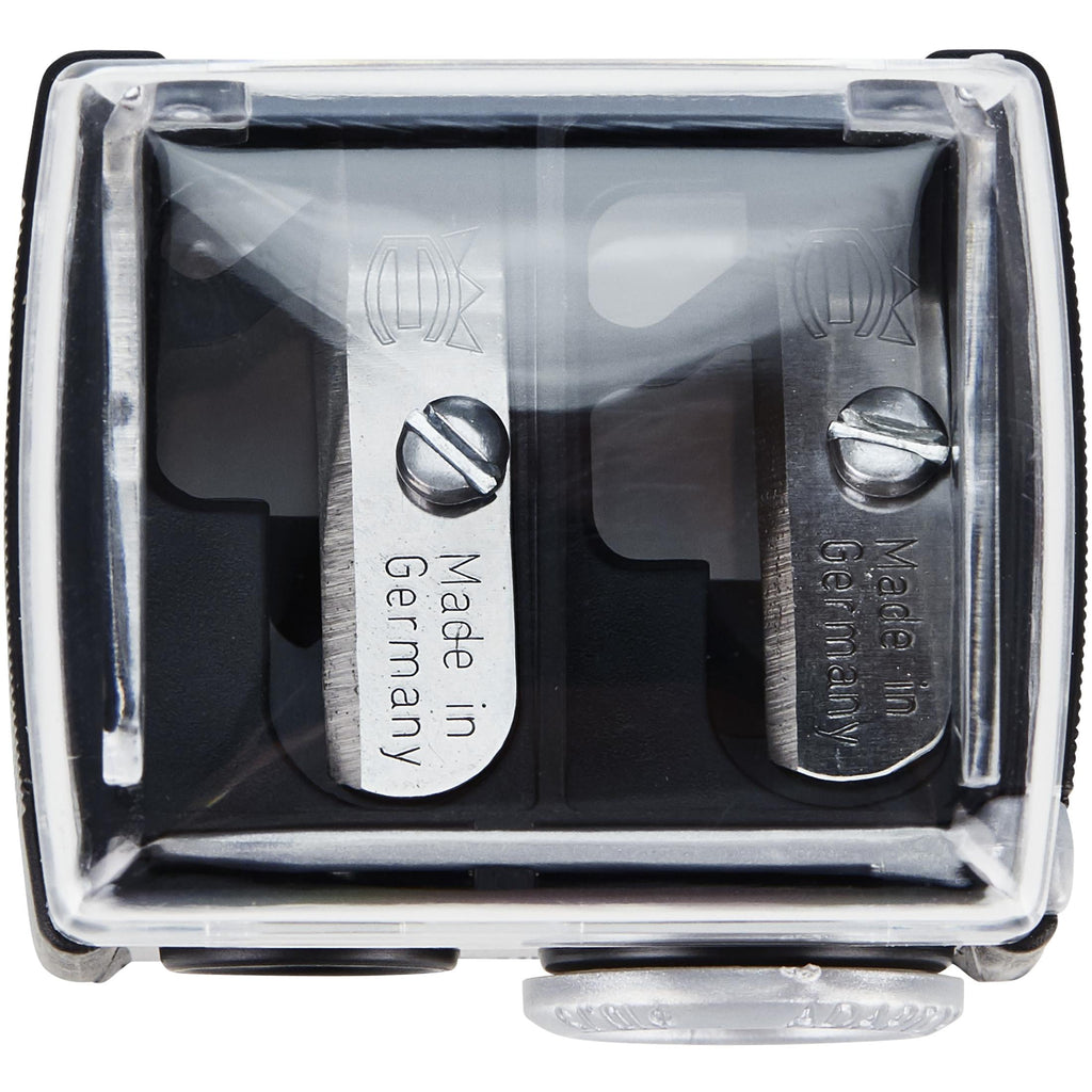 Maybelline Expert Tools Dual Sharpener,White, 1 Kit