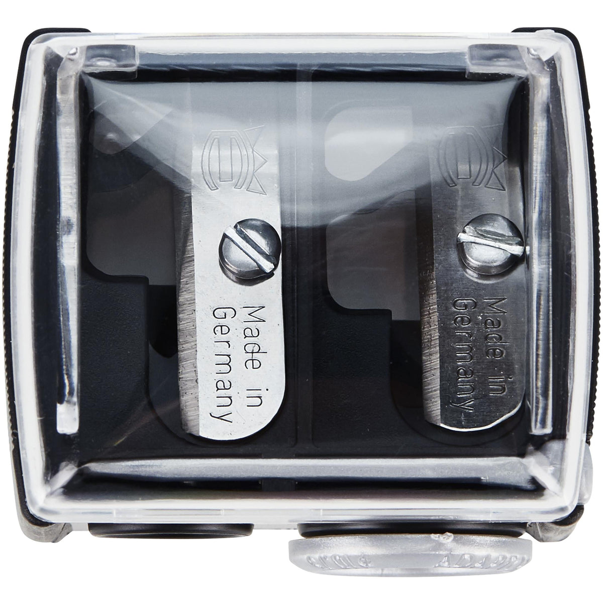 Maybelline Expert Tools Dual Sharpener,White, 1 Kit