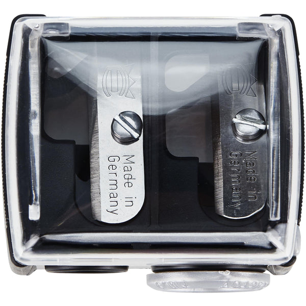 Maybelline Expert Tools Dual Sharpener,White, 1 Kit