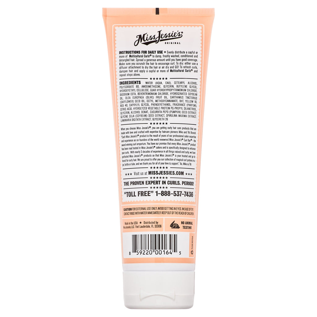 Miss Jessies Multi Cultural Curls, 8.5 oz Cream