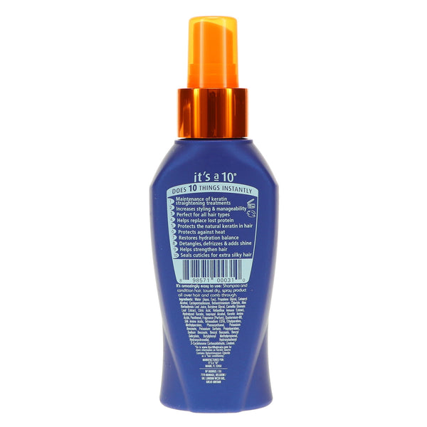 t's a 10 Miracle Leave-In Conditioner Plus Keratin, 4 oz