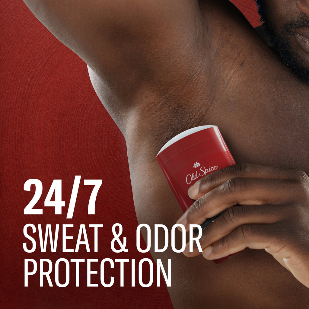 Old Spice Deodorant for Men, Antiperspirant, Swagger, 24/7 Sweat & Odor Protection, 3.4 oz