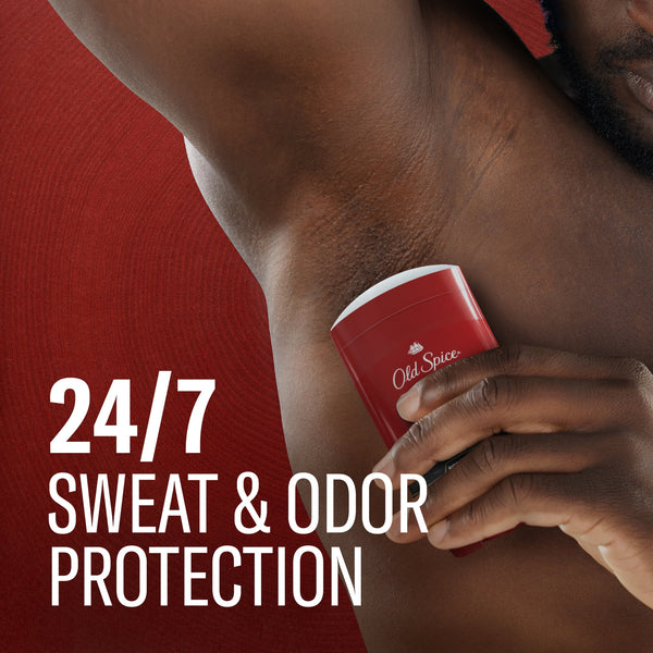 Old Spice Deodorant for Men, Antiperspirant, Swagger, 24/7 Sweat & Odor Protection, 3.4 oz