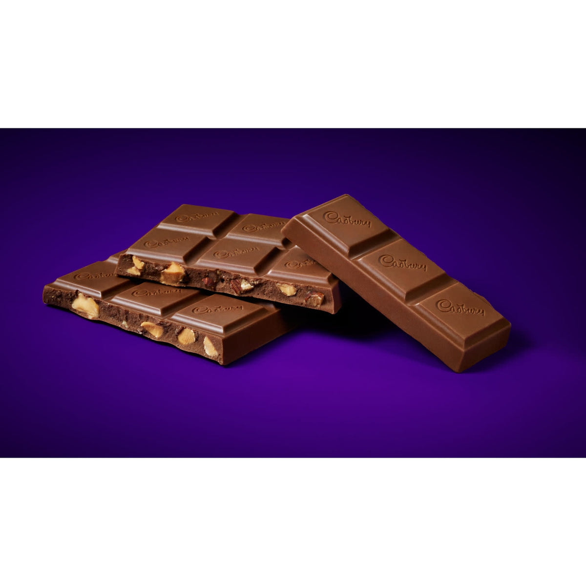 Cadbury Dairy Milk Roast Almond Milk Chocolate Candy, Bar 3.5 oz