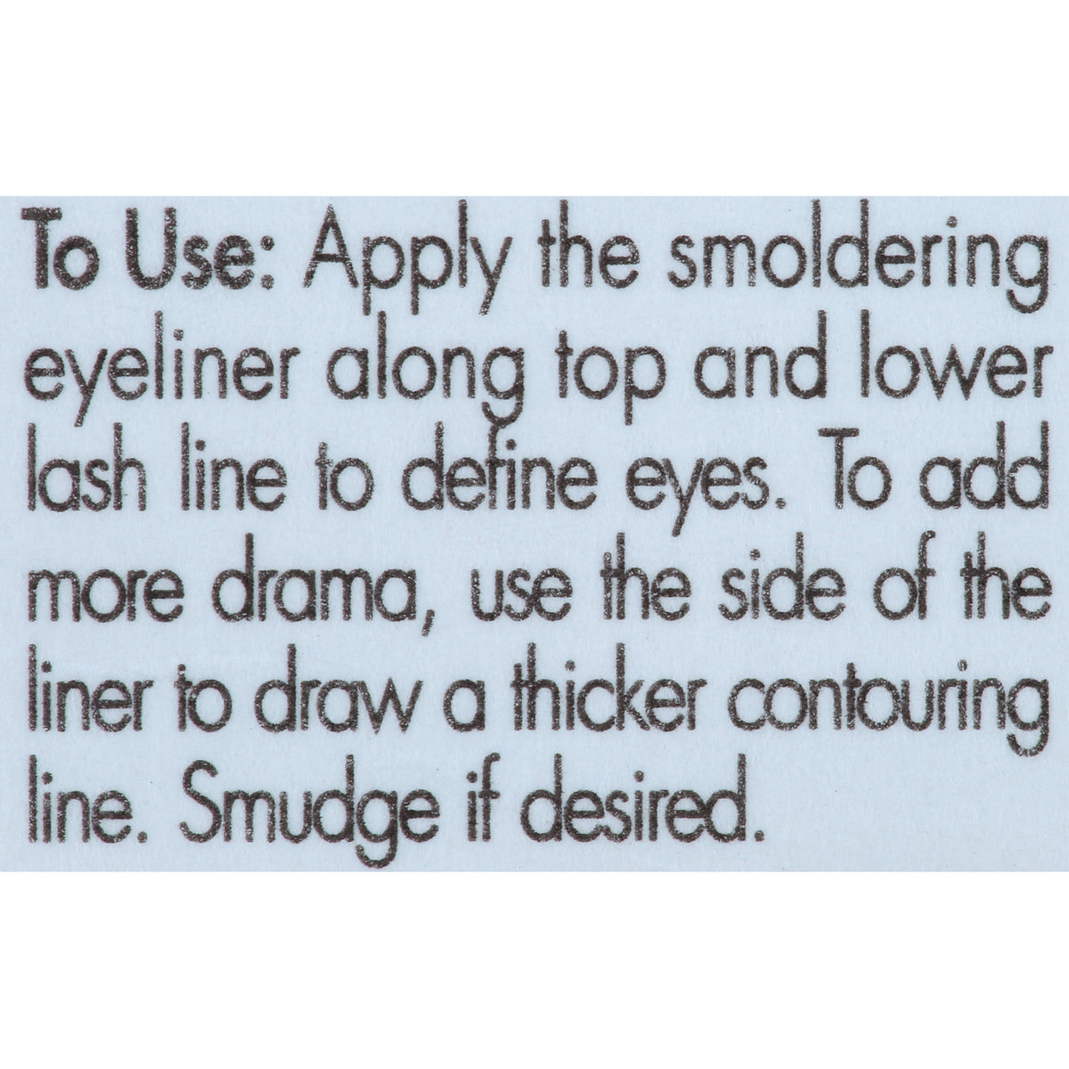 L'Oreal Paris Voluminous Smoldering Eyeliner with Custom Sharpener, Black