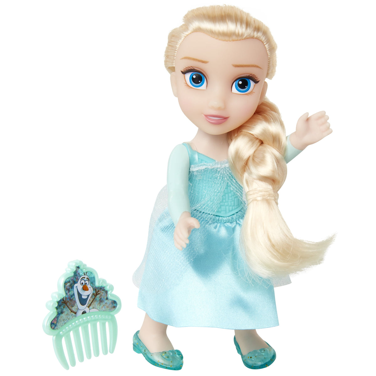 Disney's Frozen Classic Elsa Fashion Doll with Beautiful Outfit and Comb
