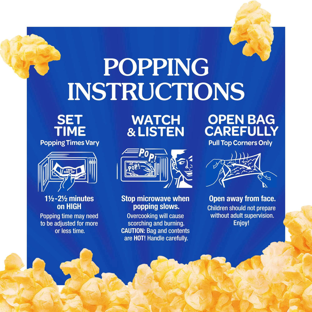 Act II Butter Lovers Microwave Popcorn, 2.75 oz., 12-Count Bags