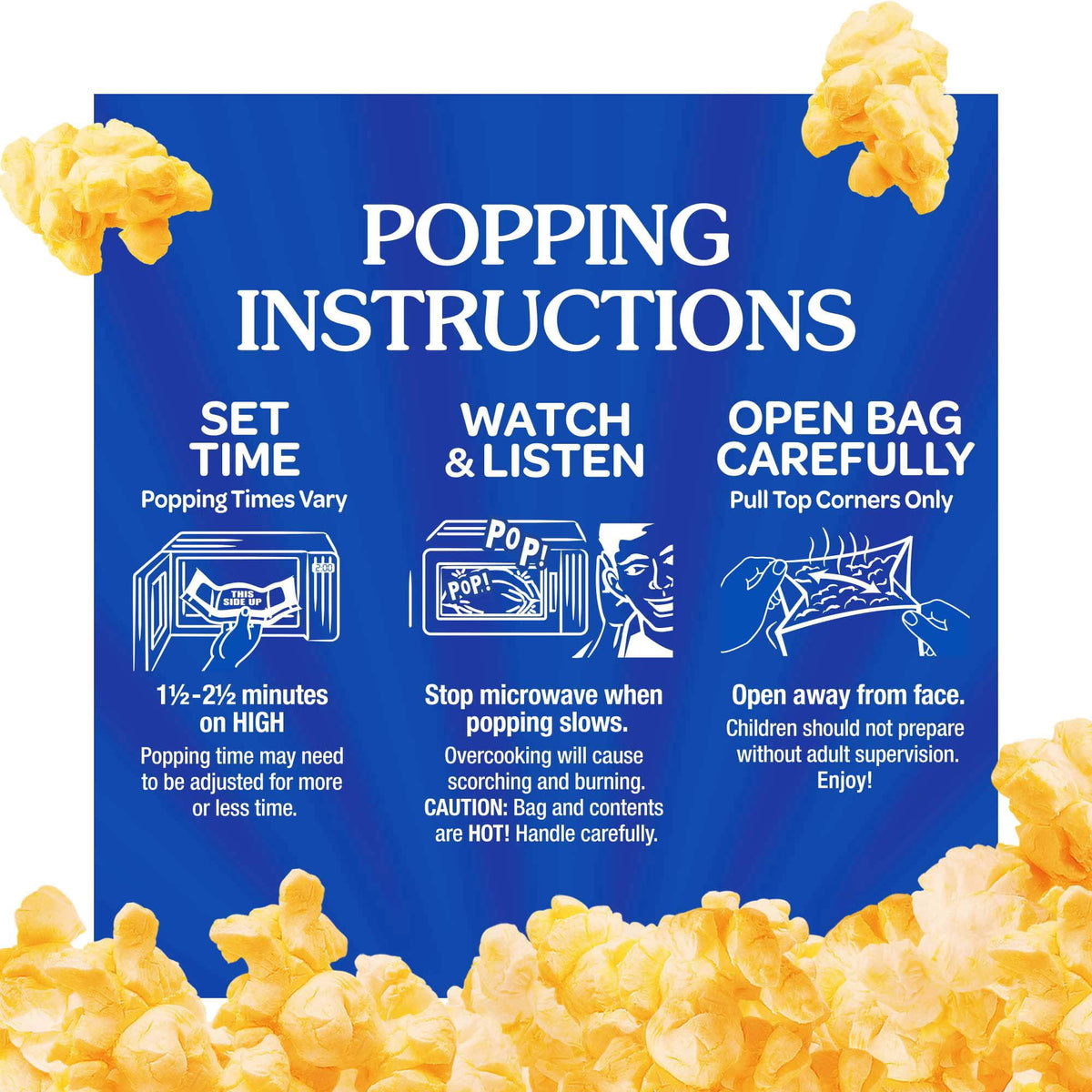 Act II Butter Lovers Microwave Popcorn, 2.75 oz., 12-Count Bags