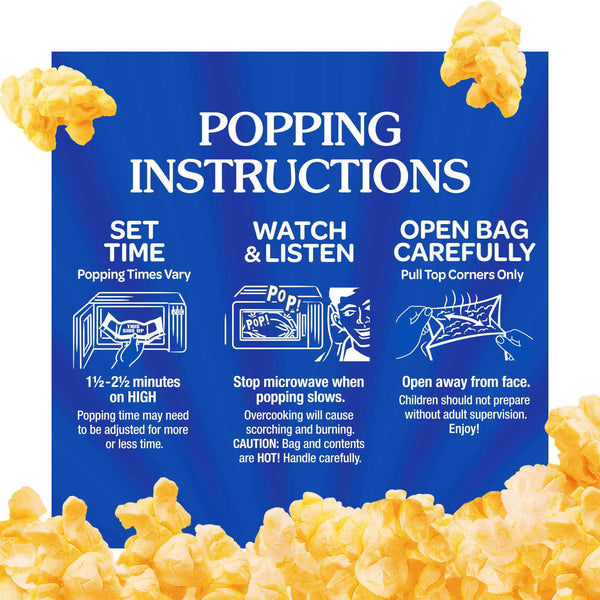 Act II Butter Lovers Microwave Popcorn, 2.75 oz., 12-Count Bags