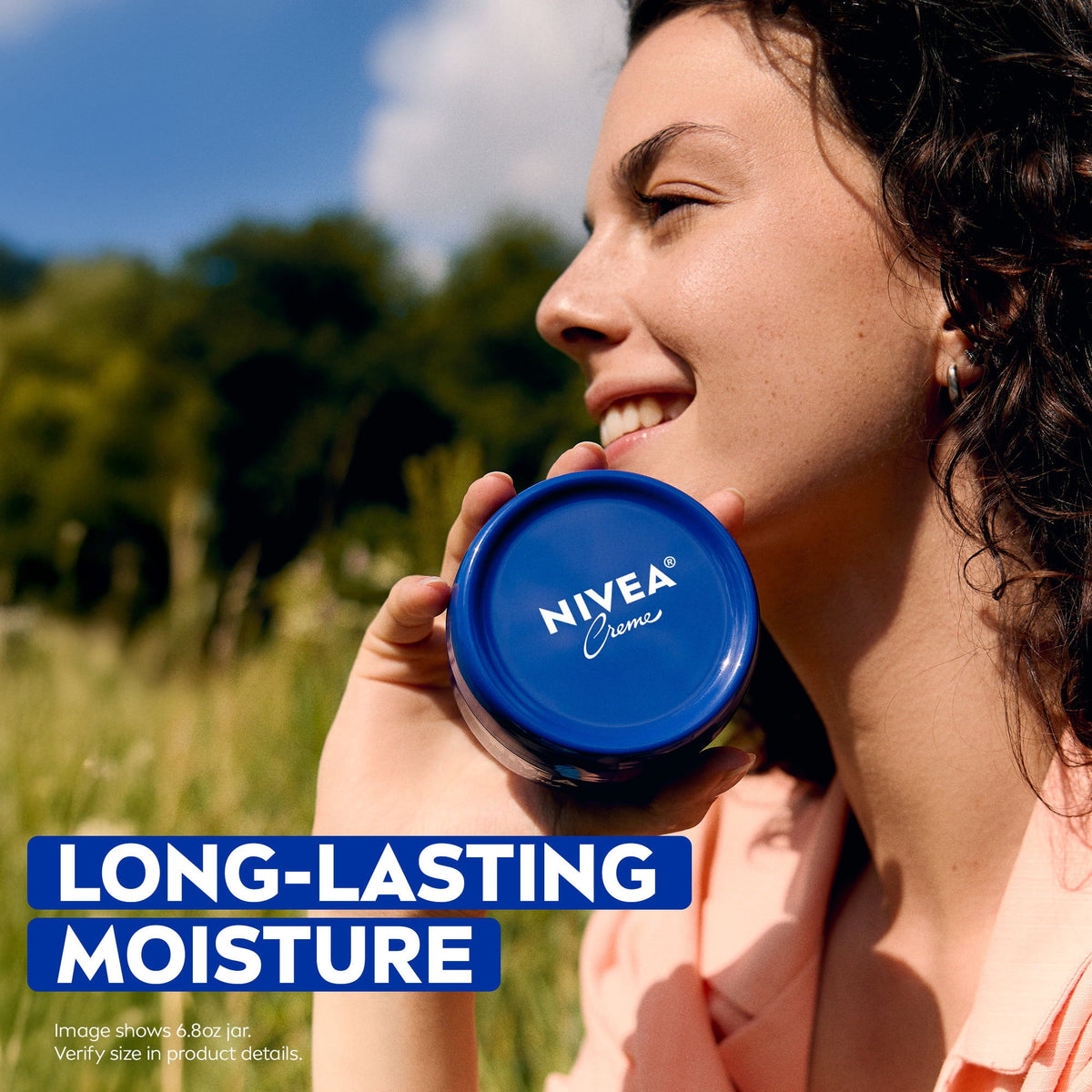 NIVEA Creme Body, Face and Hand Moisturizing Cream, Provitamin B5, Holiday Gifts, 13.5 oz