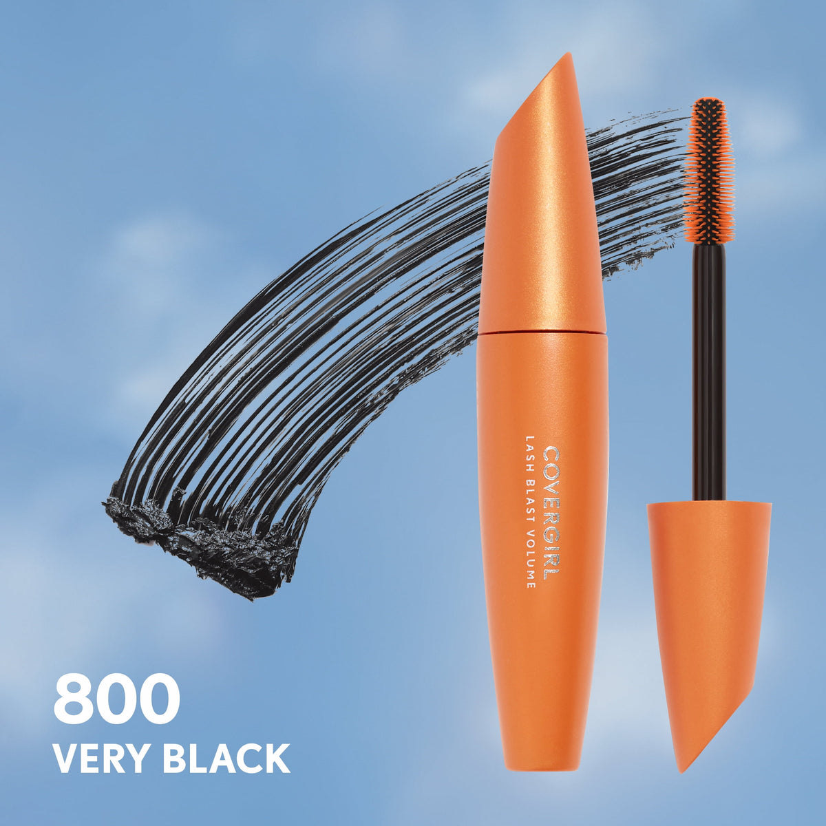 (2-Pack) COVERGIRL Lash Blast Volume Mascara, 800 Very Black, 0.44 oz
