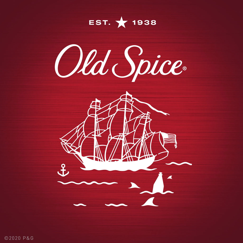 Old Spice Deodorant for Men, Aluminum Free, Classic Original, 24/7 Odor Protection, 3.25 oz, 2-Pack