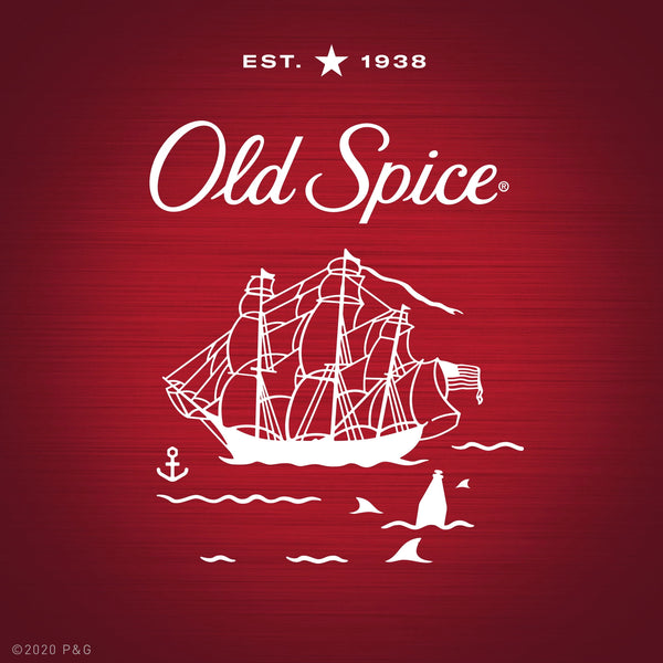 Old Spice Deodorant for Men, Aluminum Free, Classic Original, 24/7 Odor Protection, 3.25 oz, 2-Pack