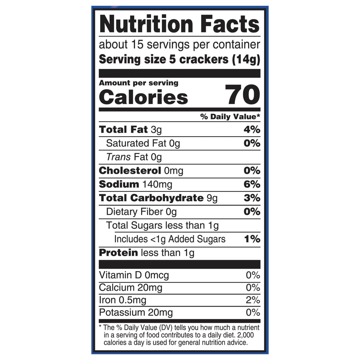 Flavor Originals Sociables Baked Savory Crackers, Party Snacks, 7.5 oz