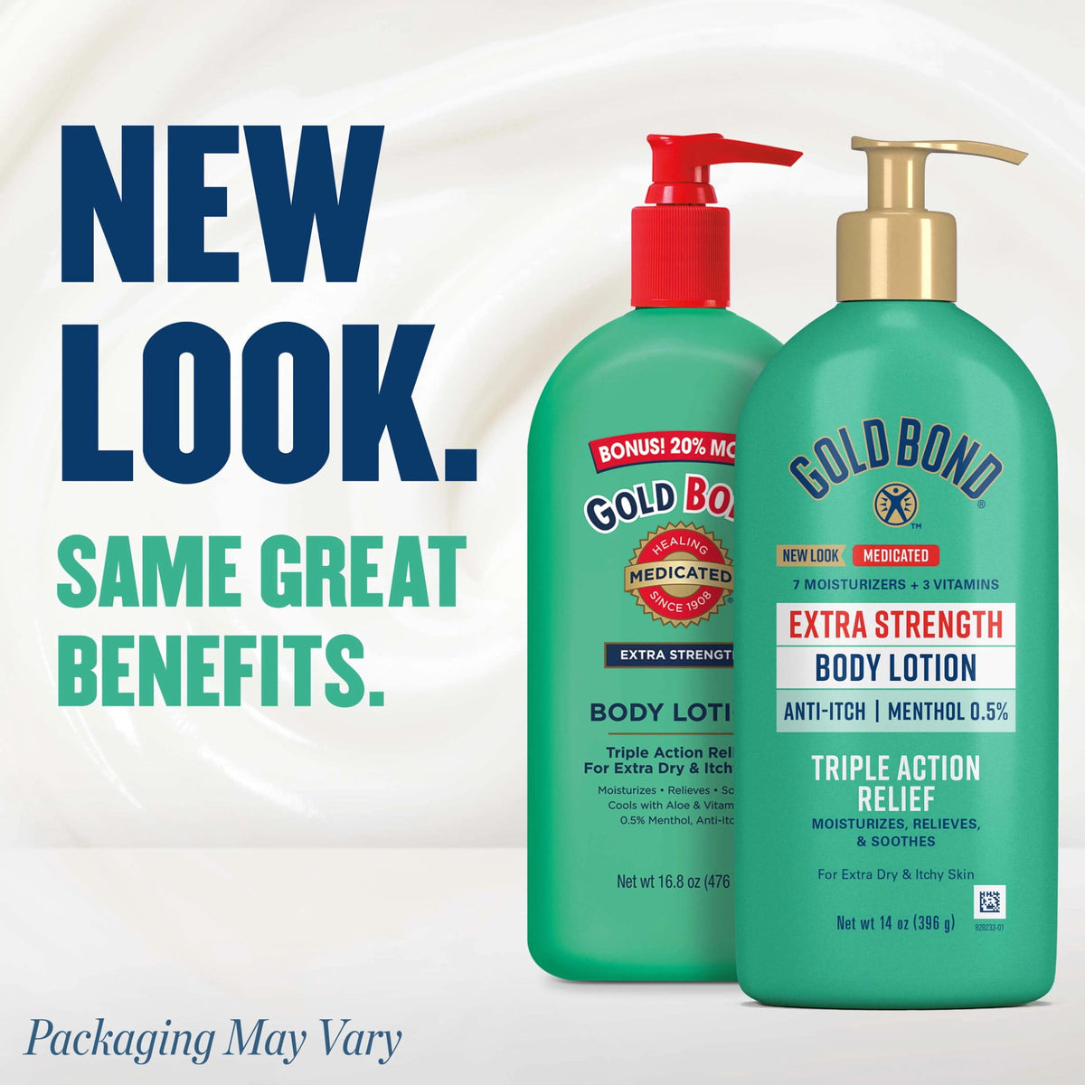 Gold Bond Medicated Extra Strength Body Lotion, Moisturizes, Relieves and Soothes, 14 oz. Gold Bond Lotion