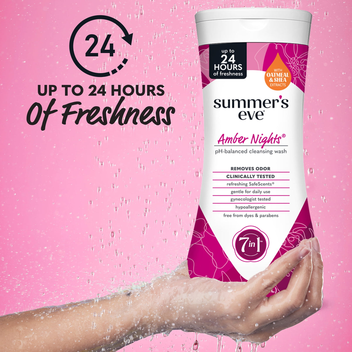 Summer’s Eve Amber Nights Daily Feminine Wash, 15 oz