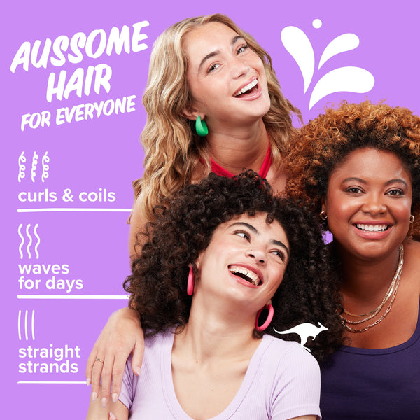 Aussie Total Miracle Shampoo, Paraben Free, for All Hair Types 26.2 fl oz
