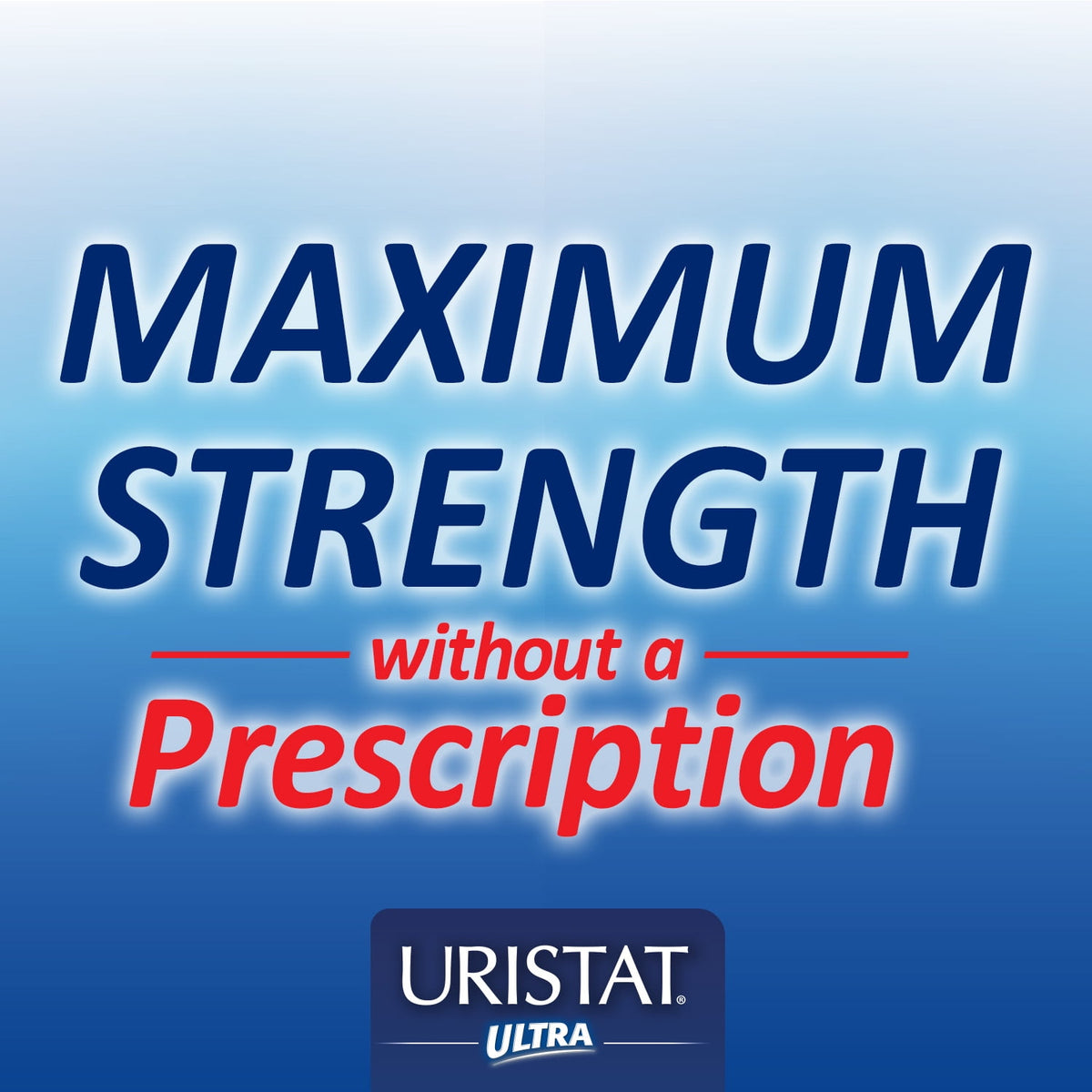 URISTAT Ultra UTI Pain Relief, Cranberry Flavored UTI Treatment Tablets, 30 Ct
