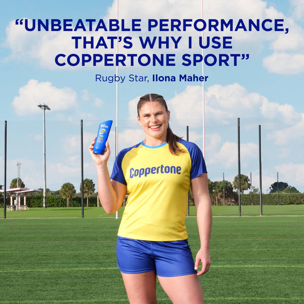 Coppertone Sport Sunscreen Lotion, SPF 70 Sunscreen, 7 fl oz